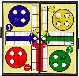 Jeu ludo magnétique vishion avec boîte de rangement design léger et pliable cadeau pour enfants. DIAYTAR COTE D'IVOIRE  - La boutique en ligne discount incontournable pour tous vos besoins. Explorez notre vaste catalogue de produits, comprenant des articles pour la maison, l'électroménager, l'informatique et la mode, tous à des prix défiant toute concurrence.