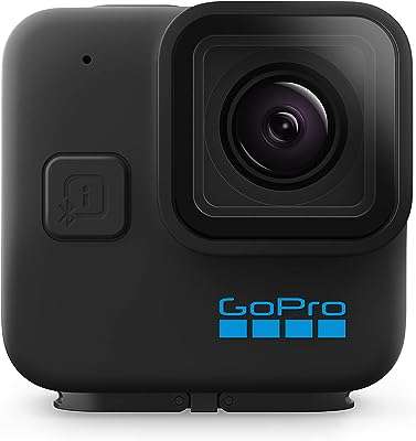 Caméra d'action étanche gopro mini noire avec vidéo ultra hd 53k60. Besoin d'un produit de haute technologie sans vous ruiner ? DIAYTAR COTE D'IVOIRE  est le spécialiste des gadgets et accessoires tech à prix cassés. Des enceintes bluetooth aux montres connectées, en passant par les écouteurs sans fil, nous mettons à votre disposition une sélection de produits innovants qui vous faciliteront la vie à petit prix. Vivez la technologie sans compromettre votre budget !