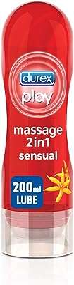 Durex lubrifiant & massage formule sensuelle 2 en 1 à l'extrait d'ylang ylang 200. DIAYTAR COTE D'IVOIRE, votre partenaire de confiance pour des achats en ligne économiques et variés. Explorez notre sélection exceptionnelle d'articles discount pour la maison, l'électroménager, l'informatique, la mode et les gadgets, afin de trouver les meilleures affaires. Optimisez votre expérience d'achat grâce à DIAYTAR COTE D'IVOIRE  et réalisez des économies substantielles dès maintenant.