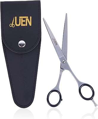 Uen ciseaux de coupe de cheveux professionnels de 7 pouces bord de rasoir acier inoxydable parfaits pour le salon. Faites une affaire incroyable chez DIAYTAR COTE D'IVOIRE, votre destination en ligne pour des achats discount qui ne vident pas votre portefeuille ! Parcourez notre sélection complète de produits, des articles pour la maison aux gadgets dernier cri. Économisez sur les appareils informatiques de haute technologie et vos marques de mode préférées, tout en profitant d'une livraison rapide et d'un service client exceptionnel. Redéfinissez votre façon de magasiner avec nous et réalisez des économies substantielles dès maintenant !