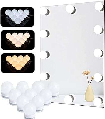Lampes de maquillage pour miroir lampes style hollywoodien avec 10 lumières. Besoin de produits à petit prix ? Faites confiance à DIAYTAR COTE D'IVOIRE, la boutique en ligne idéale pour réaliser des économies sur tous vos achats. Parcourez notre catalogue de produits discount, de la maison à l'électroménager, en passant par l'informatique et la mode. Ne vous privez pas et profitez des meilleurs prix du marché en faisant vos emplettes chez nous !