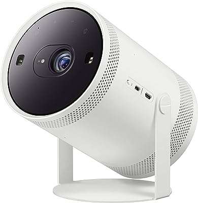 Projecteur intelligent portable freestyle samsung 30" 100" hd maison et extérieur expérience grand écran son 360. Trouvez tout ce dont vous avez besoin à des prix incroyables sur DIAYTAR COTE D'IVOIRE  ! Notre large gamme de produits discount comprend des articles pour la maison, de l'électroménager à l'informatique en passant par la mode et les gadgets de pointe. Explorez nos offres variées et redécorez votre espace avec style, équipez-vous des dernières technologies, ou mettez à jour votre garde-robe sans vous ruiner. Profitez de la commodité de nos achats en ligne avec des options de livraison rapides et fiables !