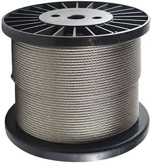 Rouleau de corde en acier inoxydable canvas gt 100 mètres. Bienvenue sur DIAYTAR COTE D'IVOIRE, votre source incontournable pour des achats malins en ligne. Explorez notre sélection diversifiée de produits discount, qui comprend tout, des indispensables quotidiens aux derniers gadgets technologiques. Profitez de nos prix imbattables et réalisez des économies dès aujourd'hui !