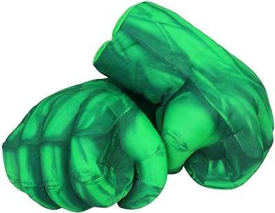 Paire de gants hulk big fist peluche douce entraînement costume de boxe. Découvrez DIAYTAR COTE D'IVOIRE, votre partenaire pour des économies maximales ! Parcourez notre large assortiment d'articles discount, allant des accessoires de maison à l'électroménager dernier cri, en passant par l'informatique, la mode tendance et les gadgets ludiques.