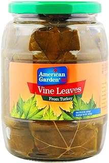 Pot de feuilles de vigne 930g d'american garden. DIAYTAR COTE D'IVOIRE, votre allié pour des achats malins et économiques. Plongez dans notre boutique en ligne remplie de produits discount, allant de l'électroménager à l'informatique, en passant par la mode et les gadgets, et découvrez une manière révolutionnaire de faire des emplettes en ligne. Bénéficiez de tarifs imbattables sans compromis sur la qualité et assurez-vous de trouver de véritables trésors à des prix défiants toute concurrence.