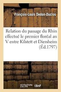 Relation du passage rhin effectué le premier floréal an v entre. Ne payez pas le prix fort, optez pour DIAYTAR COTE D'IVOIRE  et économisez sur tous vos achats ! Notre boutique en ligne vous propose une large gamme de produits discount pour équiper votre maison, des meubles élégants aux derniers gadgets électroniques. Bénéficiez de réductions imbattables sur les appareils informatiques de pointe et restez tendance avec nos vêtements et accessoires à petits prix. Profitez d'une expérience d'achat sans stress avec une livraison rapide et un service client exceptionnel !