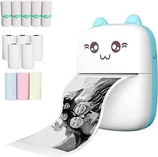 Beauenty web doc mini pocket printer imprimante thermique avec 13 rouleaux de papier. Achetez intelligemment chez DIAYTAR COTE D'IVOIRE  et profitez de notre vaste sélection de produits discount. De la décoration pour votre maison aux ustensiles de cuisine en passant par les appareils électroménagers, notre boutique en ligne généraliste vous offre la possibilité de faire des économies tout en vous procurant des produits de qualité.