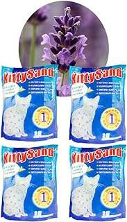 Litière pour chat kitty sand crystal parfum lavande 38 l paquet de 4. DIAYTAR COTE D'IVOIRE  - votre guichet unique pour des trouvailles discount dans tous les domaines ! Découvrez notre collection riche et variée de produits, allant de l'électroménager pratique à l'informatique performante en passant par la mode. Faites des économies considérables sur des articles de qualité, sans compromettre votre style ou vos besoins essentiels. Choisissez la commodité de nos options de livraison rapides et profitez d'une expérience de magasinage en ligne sans tracas dès aujourd'hui !