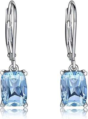 Ensemble de boucles d'oreilles pendantes en argent sterling 925 avec pierre de naissance pour femmes. DIAYTAR COTE D'IVOIRE, votre destination en ligne pour des achats malins. Parcourez notre vaste sélection de produits discount allant de la maison à l'électronique en passant par la mode et l'informatique. Ne sacrifiez pas la qualité pour le prix lorsque vous pouvez avoir les deux chez nous.