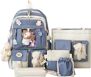 Sac à dos kawaii avec breloques et accessoires pour épingles kawaii ensemble de 5. Cherchez-vous à économiser tout en achetant des produits de qualité ? DIAYTAR COTE D'IVOIRE  est là pour vous. Notre boutique en ligne généraliste offre une sélection variée de produits discount, allant des équipements pour la maison à l'informatique, en passant par l'électroménager et la mode. Ne payez pas plus cher ailleurs, explorez DIAYTAR COTE D'IVOIRE  pour des bonnes affaires garanties.