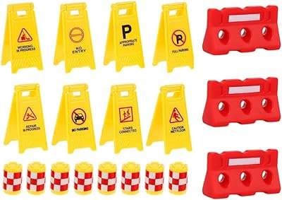 Alibis 19 pièces ensemble de panneaux de signalisation mini d'avertissement de rue construction. DIAYTAR COTE D'IVOIRE  - votre guichet unique en ligne pour des produits discount irrésistibles. Parcourez notre large éventail de gadgets innovants, d'équipements ménagers pratiques et de vêtements tendance à prix cassés. Ne manquez pas cette opportunité de faire de bonnes affaires et de réaliser des économies considérables.