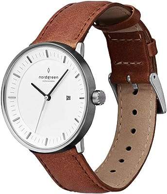 Montre analogique en métal nordgreen philosopher scandinave gun avec bracelets interchangeables en cuir ou maille. Parfaitement adapté aux chasseurs de bonnes affaires, DIAYTAR COTE D'IVOIRE  vous offre une expérience de shopping en ligne unique. Notre sélection abondante de produits discount, incluant des articles essentiels pour la maison, l'électroménager, l'informatique, la mode et les gadgets, garantit que vous trouverez ce que vous cherchez sans vous ruiner.