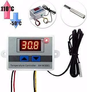 Hi litgo 220v ntc 10k sonde numérique led contrôleur de température. Rejoignez DIAYTAR COTE D'IVOIRE, votre boutique en ligne pour des articles discount de qualité. Des essentiels de la maison aux dernières tendances en matière de mode et de gadgets high-tech, nous proposons une sélection variée à des prix compétitifs. Faites des bonnes affaires dès maintenant et profitez d'un shopping en ligne facile et pratique.