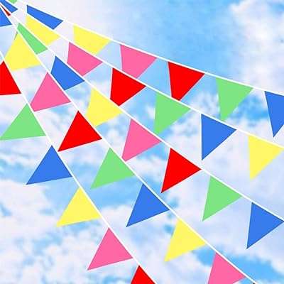 Drapeaux électroniques 200 grandes bannières de fête colorées triangulaires multicolores. Vous cherchez des bonnes affaires en ligne ? Rendez-vous sur DIAYTAR COTE D'IVOIRE, votre destination idéale pour des produits discount dans tous les secteurs. Trouvez des offres incroyables sur des produits essentiels tels que l'électroménager, l'informatique et la mode. Économisez tout en faisant des achats intelligents chez nous.