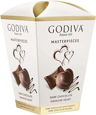 Boîte de ganache au chocolat noir 117 g (paquet de 1)" par godiva. DIAYTAR COTE D'IVOIRE  - le paradis du shopping à prix cassé ! Parcourez notre catalogue en ligne et découvrez une multitude de produits à prix discount, allant des articles de la maison aux gadgets high-tech les plus branchés. Profitez de taux de remise incroyables sur tous vos achats.