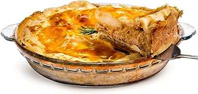 Assiette à tarte en verre zayer easy grip avec poignées pour la cuisson de aux pommes. DIAYTAR COTE D'IVOIRE, votre destination en ligne pour des achats malins. Parcourez notre vaste sélection de produits discount allant de la maison à l'électronique en passant par la mode et l'informatique. Ne sacrifiez pas la qualité pour le prix lorsque vous pouvez avoir les deux chez nous.