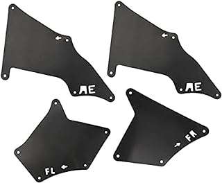 Garde boue avant arrière 4 pièces pour toyota land cruiser prado 2003 2009 zy. Vous cherchez des bonnes affaires en ligne ? Rendez-vous sur DIAYTAR COTE D'IVOIRE, votre destination idéale pour des produits discount dans tous les secteurs. Trouvez des offres incroyables sur des produits essentiels tels que l'électroménager, l'informatique et la mode. Économisez tout en faisant des achats intelligents chez nous.