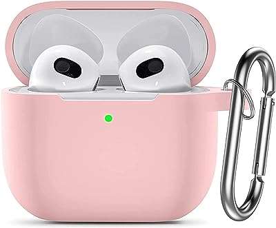 Étui de protection pour airpods 3 avec porte clés mignon doux anti choc. Simplifiez vos achats et épargnez chez DIAYTAR COTE D'IVOIRE, votre boutique en ligne ultime pour des trouvailles discount. Parcourez notre catalogue de produits, allant des articles de cuisine astucieux aux appareils électroniques de dernière génération. Restez branché avec notre sélection d'appareils informatiques à prix réduits et accordez-vous une excellente garde-robe avec des vêtements à la mode à prix imbattables. Avec des options de livraison rapides et une satisfaction garantie, nous vous aidons à réaliser des économies en un seul clic !
