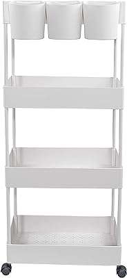 Chariot de rangement roulant à 4 niveaux oyo avec 3 tasses chariot suspendu pour la. DIAYTAR COTE D'IVOIRE, votre destination shopping discount en ligne. Parcourez notre catalogue étendu et faites votre choix parmi notre vaste gamme de produits pour la maison, l'électroménager, l'informatique et la mode. Profitez de nos prix imbattables et réalisez des économies substantielles dès maintenant.