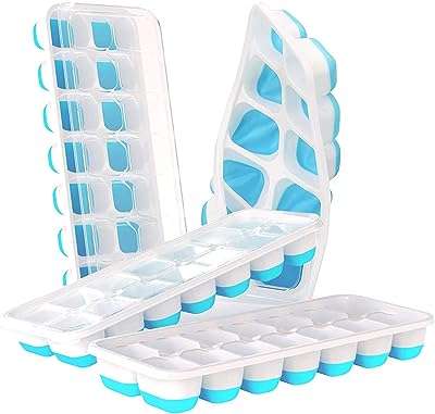 Bacs à glaçons en silicone flexibles dégagement facile 14 pièces avec couvercle. Besoin de dépenser moins sans renoncer à la qualité ? DIAYTAR COTE D'IVOIRE  est là pour vous ! Explorez notre catalogue en ligne et découvrez une multitude de produits discount pour la maison, l'électroménager, l'informatique et la mode, qui répondront à tous vos besoins tout en respectant votre budget.