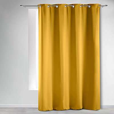 Douceur d'intérieur occulte uni polyester rideau occultant à oeillets polyester hot. DIAYTAR COTE D'IVOIRE, votre source incontournable de bonnes affaires en ligne ! Parcourez notre catalogue diversifié comprenant des produits discount, allant des éléments de décoration d'intérieur à l'électroménager, en passant par l'informatique, la mode et les gadgets abordables.