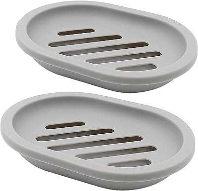Lot de 2 porte distributeurs de savon topsky distributeur sec facile à nettoyer. DIAYTAR COTE D'IVOIRE  - L'adresse incontournable des chasseurs de bonnes affaires en ligne. Découvrez notre large gamme de produits à prix discount, allant des gadgets innovants aux appareils électroménagers dernier cri. Faites des économies sans sacrifier vos envies !