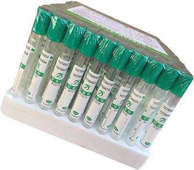 Tubes à centrifuger coniques stériles hemoblue de 100 pièces avec supports en polypropylène. DIAYTAR COTE D'IVOIRE, votre destination en ligne pour des achats économiques et malins. Avec notre sélection discount de produits pour la maison, l'électroménager, l'informatique, la mode et les gadgets, vous ne trouverez pas de meilleur endroit pour réaliser des économies sans compromettre la qualité. Parcourez notre site dès maintenant et découvrez des prix imbattables.