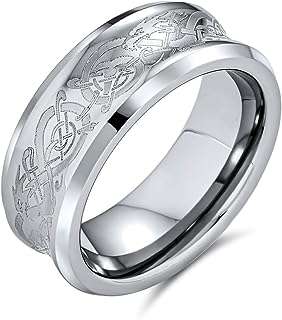 Bague de mariage concave en tungstène avec nœud celtique et incrustation de dragon pour hommes. En quête de produits de qualité à des prix abordables ? DIAYTAR COTE D'IVOIRE  est là pour vous servir. Parcourez notre boutique en ligne et découvrez notre assortiment exhaustif d'articles discount, couvrant tous les univers, de la maison à l'électroménager, en passant par l'informatique, la mode et les gadgets. Vivez une expérience de shopping unique en profitant de tarifs exceptionnels et faites de bonnes affaires en ligne.