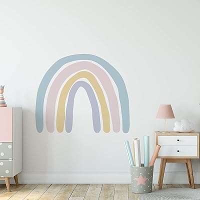 Funlife grands autocollants muraux arc en ciel à décoller et coller colorés pour chambre de fille. DIAYTAR COTE D'IVOIRE  est la référence en matière de produits discount en ligne. Parcourez notre catalogue et trouvez des articles indispensables pour la maison, des appareils électroménagers de qualité, des solutions informatiques abordables, des vêtements tendance et des gadgets à des prix incroyables.