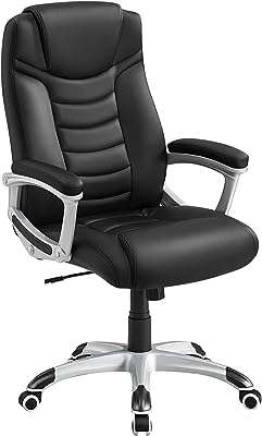 Chaise de bureau de direction songmix robuste et stable réglable en hauteur. Trouvez les meilleures affaires en ligne chez DIAYTAR COTE D'IVOIRE  - une boutique généraliste offrant une variété de produits discount allant de l'électroménager aux articles high-tech, sans oublier les vêtements et les accessoires tendances. Découvrez un choix incroyable de produits de qualité à des prix imbattables !
