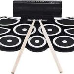 Tambour électronique en silicone contenant 9 tambours repassable et portable haut parleur intégré livré avec baguettes. Faites-vous plaisir sans vous ruiner avec DIAYTAR COTE D'IVOIRE, la boutique en ligne qui propose des produits discount pour tous les budgets. Venez découvrir notre sélection de produits pour la maison, l'électroménager, l'informatique et la mode, et profitez de remises exceptionnelles.