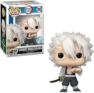 Funko pop sanemi shinazugawa 1253 demon slayer