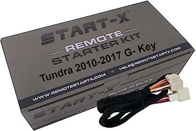 Kit complet de télécommande plug and play start x pour tundra 2010 2017. DIAYTAR COTE D'IVOIRE  - Le paradis des bonnes affaires en ligne ! Avec notre large éventail de produits discount, vous trouverez tout ce dont vous avez besoin à des prix incroyablement bas. Des articles pour la maison aux appareils électroménagers, des ordinateurs aux vêtements à la mode, des gadgets uniques aux accessoires indispensables, nous sommes votre guichet unique pour des économies inégalées !