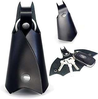 Porte clés chauve souris en cuir pour hommes et femmes étui porte clés de voiture. DIAYTAR COTE D'IVOIRE  est votre destination en ligne pour des produits discount de qualité supérieure. Explorez notre vaste catalogue comprenant des articles pour la maison, de l'électroménager dernier cri, des gadgets high-tech et des vêtements tendance à des prix défiant toute concurrence.