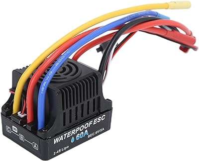 Régulateur électrique esc pratique à utiliser contrôleur de vitesse esc sans. Faites des économies considérables sur vos achats en ligne chez DIAYTAR COTE D'IVOIRE  ! Notre boutique en ligne généraliste offre une variété impressionnante de produits, allant de l'informatique à la mode aux gadgets tendance. Explorez nos offres attractives sur une myriade d'articles, garantissant des prix imbattables sans compromettre la qualité. Ne manquez pas nos offres promotionnelles régulières et simplifiez vos achats avec une livraison rapide et sécurisée !