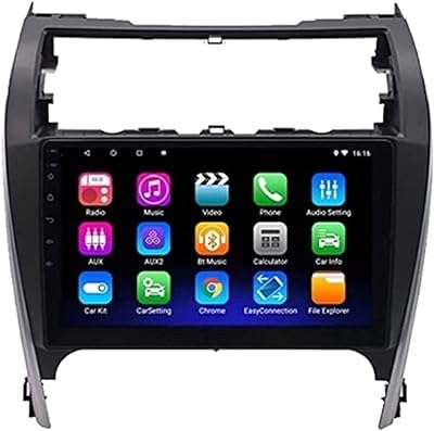 Lecteur dvd de voiture smartone full touch pour toyota camry 2012 2016 avec système. DIAYTAR COTE D'IVOIRE  est votre guichet unique pour des produits discount de haute qualité. Parcourez notre large sélection d'articles, allant des appareils électroménagers essentiels aux produits informatiques, en passant par les accessoires mode et les gadgets dernier cri, tout en profitant de prix imbattables.