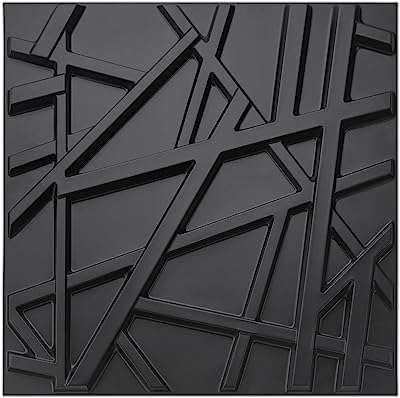 Panneaux muraux 3d noirs art3d pour décoration intérieure en pvc paquet de 12. À la recherche de bons plans ? Rendez-vous sur DIAYTAR COTE D'IVOIRE, votre partenaire en ligne pour des produits discount de qualité. Parcourez notre large éventail de produits, allant de l'électroménager de pointe à la mode tendance, et profitez d'économies incroyables tout en apportant une touche de style à votre vie quotidienne.