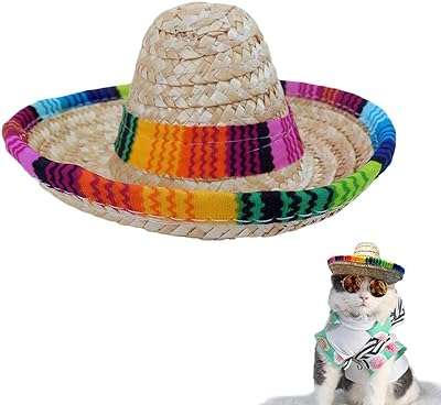 Chapeau alexdon sombrero pour chiens et chats chapeaux de paille mexicains. DIAYTAR COTE D'IVOIRE, le choix parfait pour tous les chasseurs de bonnes affaires. Plongez dans notre boutique en ligne et explorez notre large sélection d'articles discount, comprenant tout, des articles pour la maison à l'électroménager, en passant par l'informatique, la mode et les gadgets. Faites des économies substantielles sans sacrifier la qualité et donnez une nouvelle dimension à votre expérience de shopping en ligne.