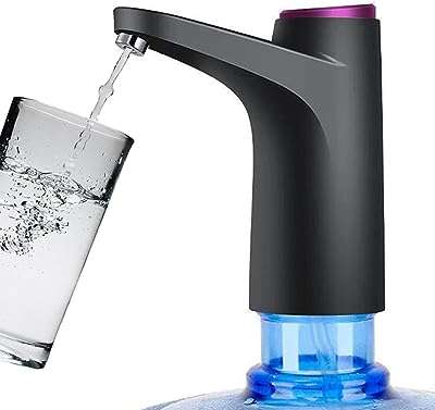 Distributeur d'eau pompe à eau potable électronique d'une capacité de 5 gallons idéal. Ne dépensez pas plus que nécessaire - choisissez DIAYTAR COTE D'IVOIRE  pour vos achats en ligne. Parcourez notre vaste sélection d'articles discount, allant des produits pour la maison à l'électroménager, en passant par l'informatique, la mode et les gadgets, et profitez de remises exceptionnelles. Avec des prix aussi attractifs, vous pourrez économiser tout en vous offrant des produits de qualité.