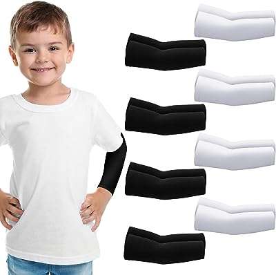 8 paires de manchons de bras pour enfants enfants et tout petits protection. Découvrez DIAYTAR COTE D'IVOIRE, la boutique en ligne ultime pour des achats malins. Parcourez notre catalogue où vous trouverez une grande variété de produits discount pour la maison, l'électroménager, l'informatique ainsi que les dernières tendances mode et les gadgets les plus en vogue.