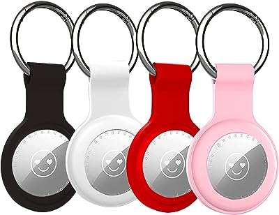 Porte étiquette auriculaire en silicone avec porte clés étui airtag anti perte pour apple. Votre shopping malin commence ici chez DIAYTAR COTE D'IVOIRE, la boutique en ligne où vous trouverez tout ce dont vous avez besoin à prix mini. Explorez notre vaste sélection d'articles discount, des produits pour la maison aux dernières tendances en mode et en informatique, et offrez-vous des bonnes affaires sans vous ruiner !