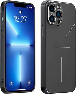 Coque mobile iphone 13 pro max en métal (noir) protection en aluminium contre les chutes. DIAYTAR COTE D'IVOIRE, votre adresse incontournable pour des produits discount à portée de clic. Faites des économies sur vos achats en explorant notre large gamme d'articles variés, allant des produits de la maison aux gadgets dernier cri, sans oublier les équipements informatiques et les articles à la mode.