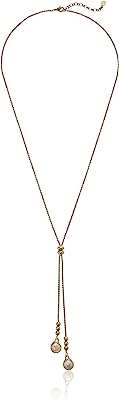 Collier de perles ton doré taille unique métal sans pierres précieuses. Faites des économies considérables sur tous vos achats en ligne avec DIAYTAR COTE D'IVOIRE . Notre boutique en ligne vous propose une variété de produits discount, allant des équipements informatiques aux vêtements tendance, en passant par les accessoires pour la maison et les appareils ménagers.