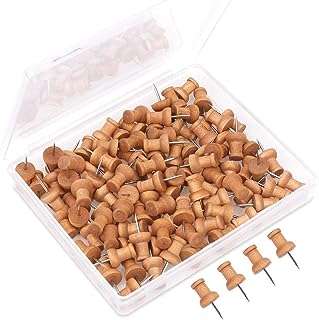 100 pièces punaises en bois à dessin pour tableau de notes. Chez DIAYTAR COTE D'IVOIRE, nous croyons que le shopping discount ne devrait pas signifier sacrifier la qualité. Parcourez notre boutique en ligne pour trouver des prix imbattables sur une large sélection de produits, allant de l'électroménager à la mode. Achetez malin avec DIAYTAR COTE D'IVOIRE  !