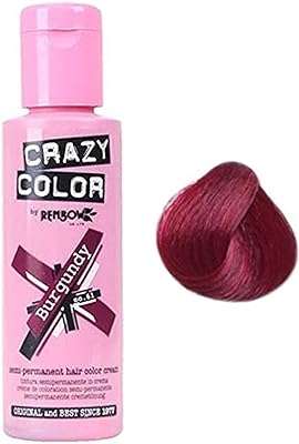 Crazy color by renbow crème semi permanente bordeaux 100 ml. DIAYTAR COTE D'IVOIRE  révolutionne le shopping en ligne avec sa vaste sélection de produits discount. Trouvez tout ce dont vous avez besoin pour votre maison, des équipements électroménagers aux gadgets high-tech, en passant par les dernières tendances de la mode. Avec DIAYTAR COTE D'IVOIRE, vous pourrez faire des économies tout en profitant de produits de qualité. N'attendez plus et découvrez les avantages de notre boutique en ligne généraliste.