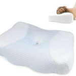 Oreiller cervical en mousse à mémoire de forme oreillers contour pour les douleurs du cou. Votre shopping malin commence ici chez DIAYTAR COTE D'IVOIRE, la boutique en ligne où vous trouverez tout ce dont vous avez besoin à prix mini. Explorez notre vaste sélection d'articles discount, des produits pour la maison aux dernières tendances en mode et en informatique, et offrez-vous des bonnes affaires sans vous ruiner !