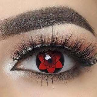 Lentilles de contact souples rouges sharingan halloween & cosplay jetables annuelles avec étui. Bienvenue chez DIAYTAR COTE D'IVOIRE, le paradis des bonnes affaires en ligne ! Découvrez une large gamme de produits discount pour équiper votre maison, trouver l'électroménager de vos rêves, vous divertir avec des gadgets innovants, et compléter votre garde-robe avec des vêtements à la pointe de la mode, le tout à des prix défiant toute concurrence.