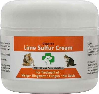 Crème pour la peau des animaux de compagnie au soufre et au citron. Explorez DIAYTAR COTE D'IVOIRE  et découvrez un monde de produits discount passionnants. Que vous recherchiez des appareils électroménagers efficaces, des vêtements stylés ou des gadgets innovants, notre boutique en ligne dispose de tout cela et bien plus encore.  Profitez d'une expérience shopping unique tout en faisant des économies énormes chez nous !