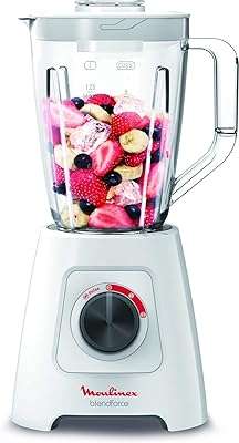 Moulinex blend force 2 blender 600w 4 pales plastique blanc lm423127. Trouvez tout ce dont vous avez besoin à prix réduit chez DIAYTAR COTE D'IVOIRE . Notre boutique en ligne propose une large gamme de produits discount, de la décoration pour la maison aux appareils électroménagers, en passant par l'informatique et les dernières tendances de la mode. Explorez notre collection maintenant et profitez pleinement de nos tarifs avantageux !