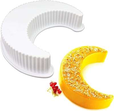 Moule à gâteau en silicone en forme de lune 3d moule mousse. DIAYTAR COTE D'IVOIRE, votre destination en ligne pour des produits discount de qualité. Avec notre large choix de produits allant de la maison à la technologie, en passant par la mode et les gadgets, vous êtes assuré de trouver tout ce dont vous avez besoin à des prix défiant toute concurrence.